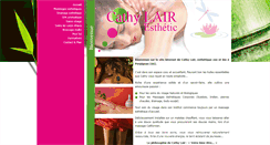 Desktop Screenshot of cathy-lair.com